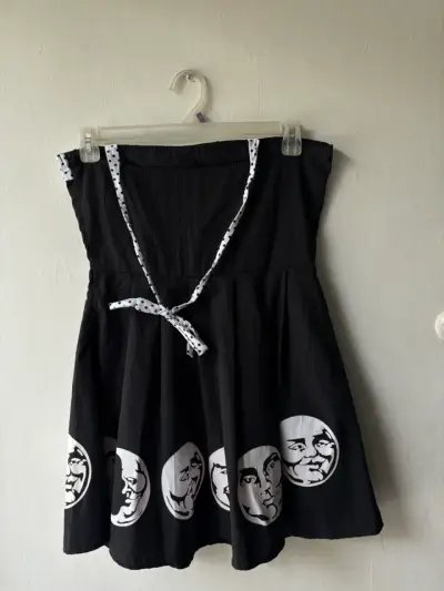 Vestido goth - miniatura 3