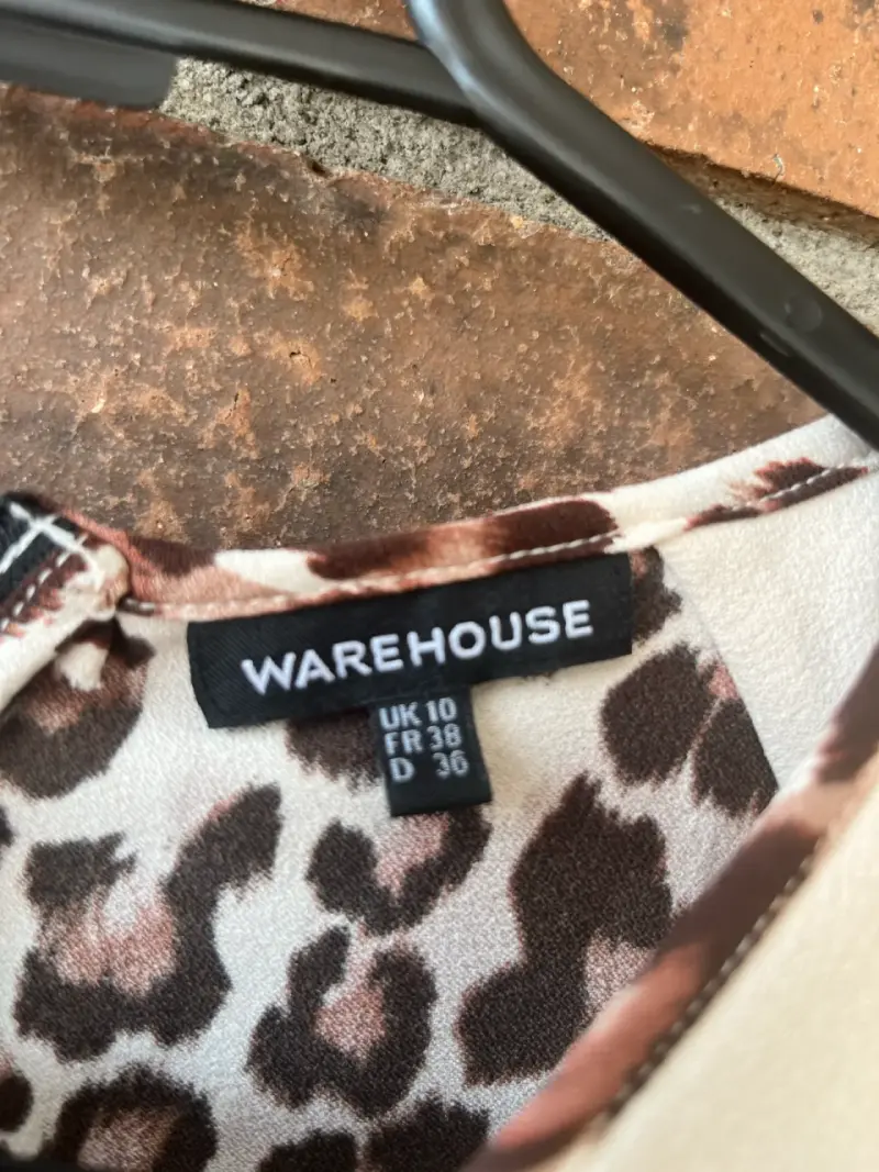 Vestido Warehouse S-M - 2