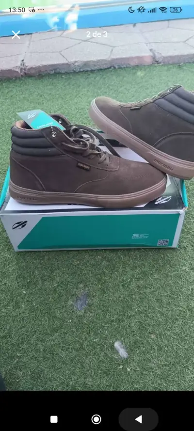 Zapatillas altas Mormaii marrones nuevas - miniatura 2