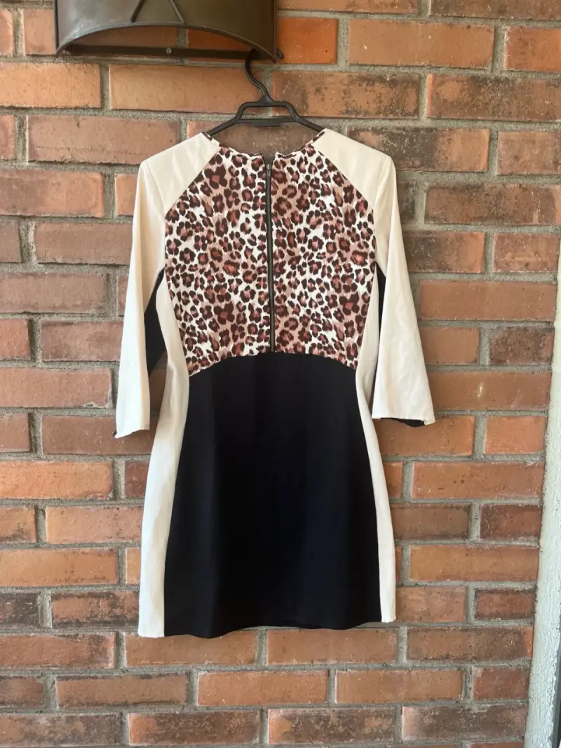 Vestido Warehouse S-M - 4