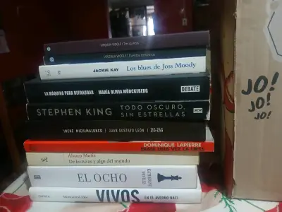 Lote de libros variados de autores reconocidos - miniatura 1