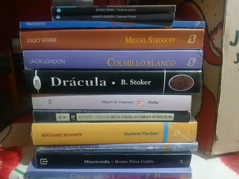 Lote de libros variados de autores reconocidos - 3