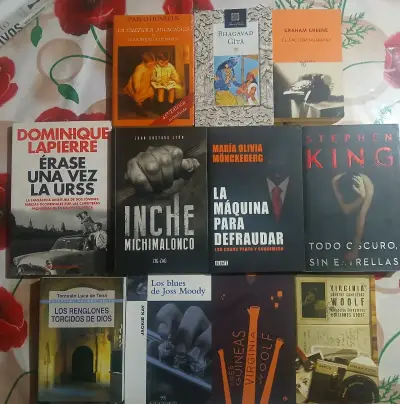 Lote de libros variados de autores reconocidos - miniatura 4