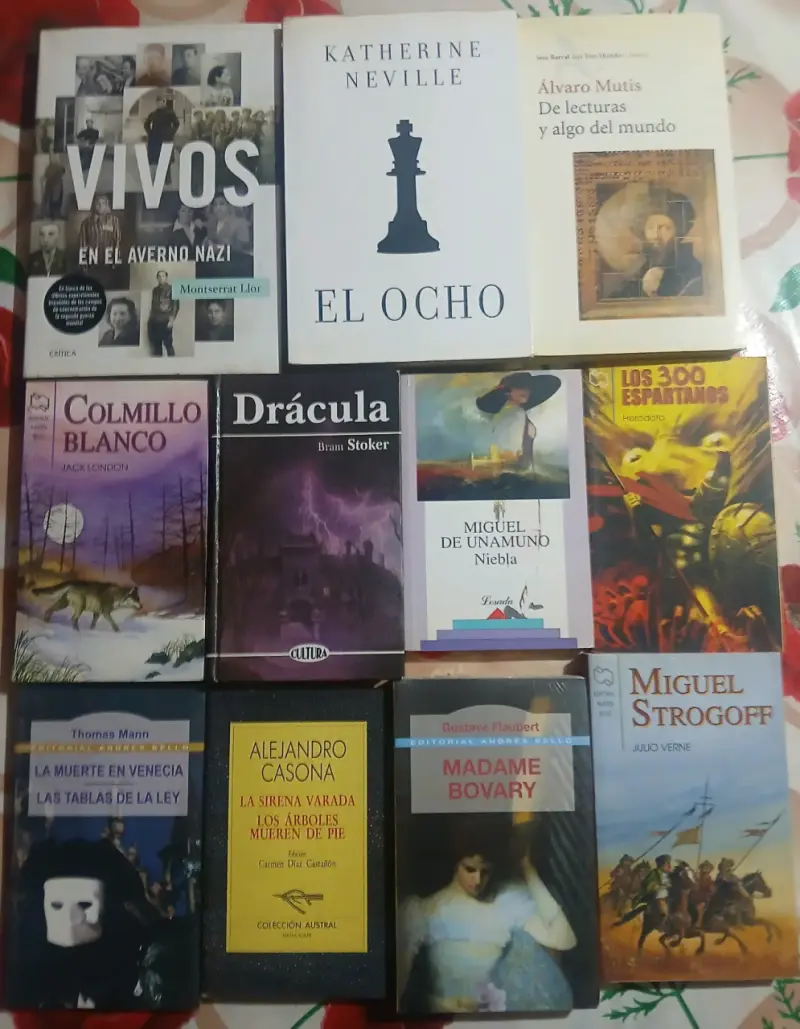 Lote de libros variados de autores reconocidos - 5
