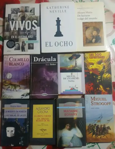 Lote de libros variados de autores reconocidos - miniatura 5