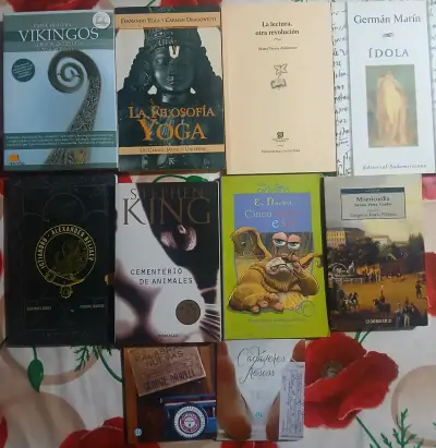 Lote de libros variados de autores reconocidos - miniatura 6