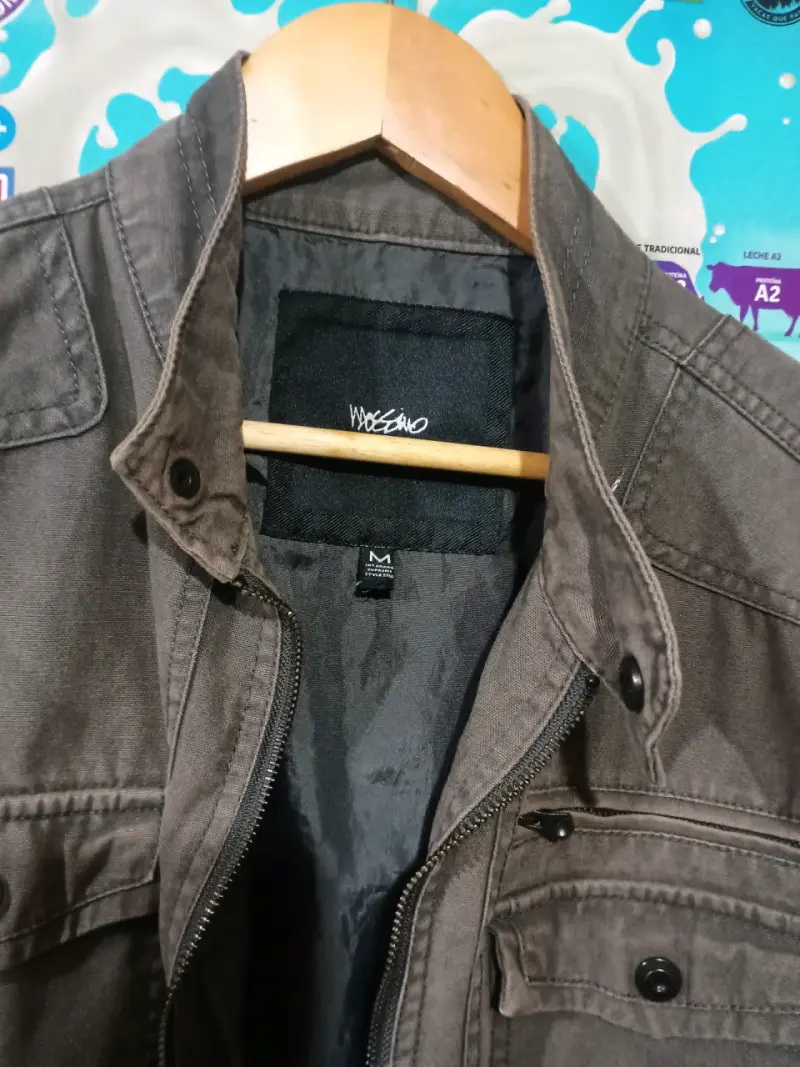 Chaqueta Mossimo marrón estilo casual - 1