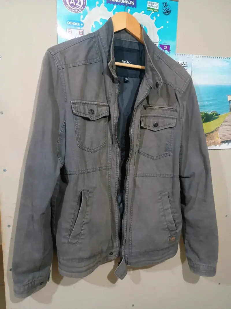 Chaqueta Mossimo marrón estilo casual - 2