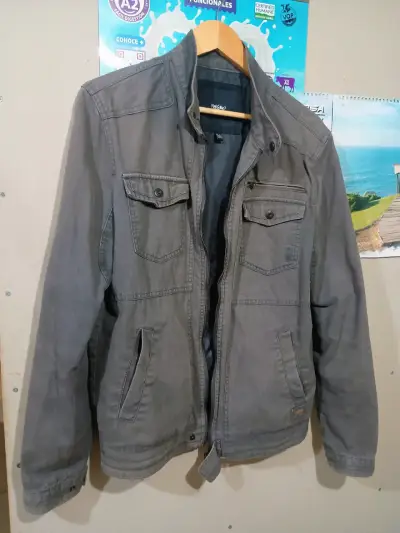 Chaqueta Mossimo marrón estilo casual - miniatura 2