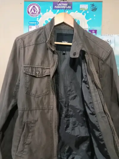 Chaqueta Mossimo marrón estilo casual - miniatura 3