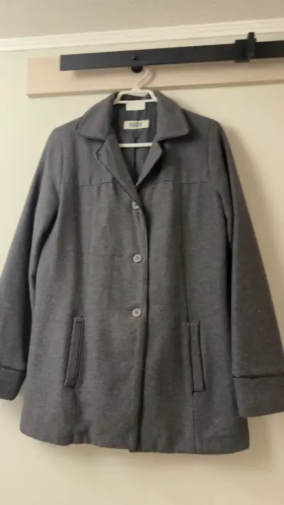 Abrigo gris marca Wados elegante - miniatura 1