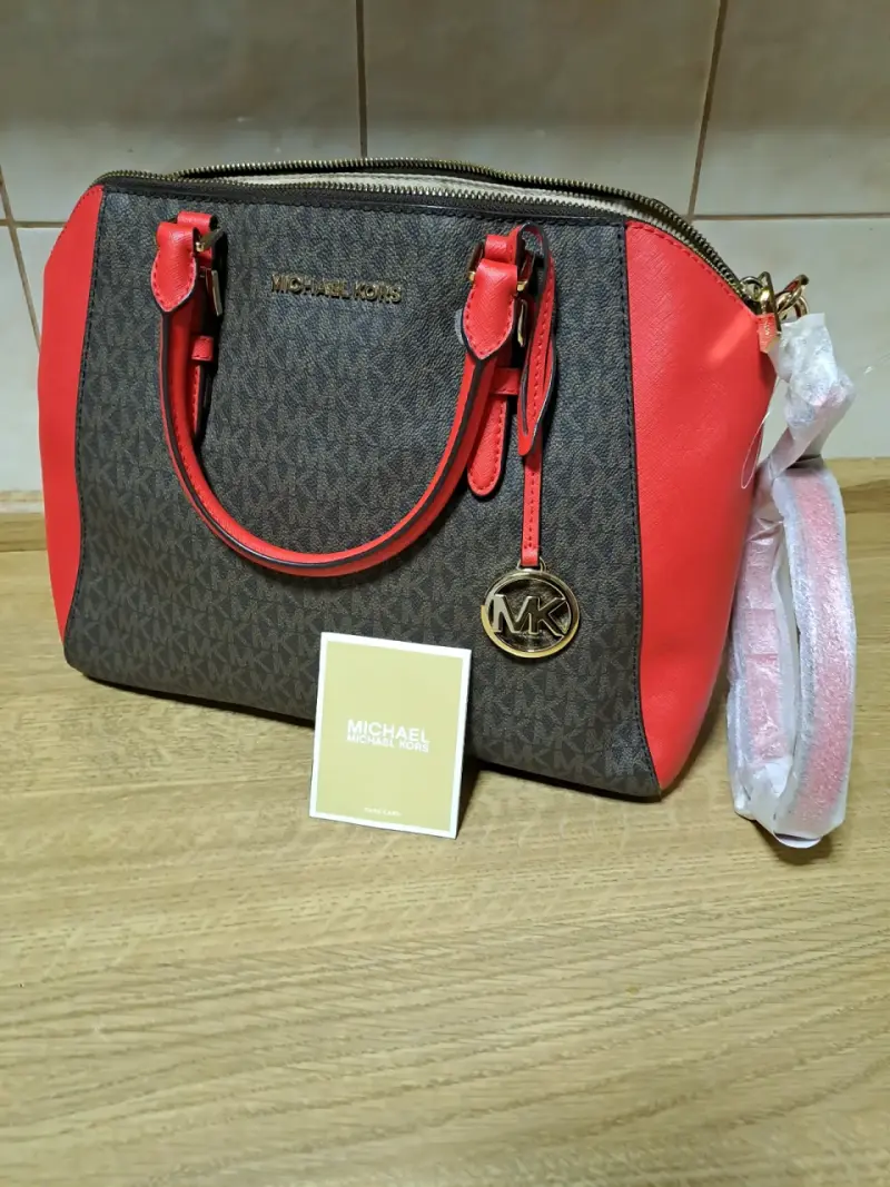 Bolso Michael Kors bicolor elegante - 1