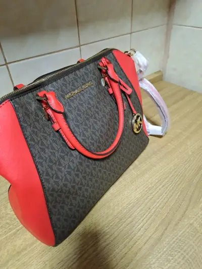 Bolso Michael Kors bicolor elegante - miniatura 3