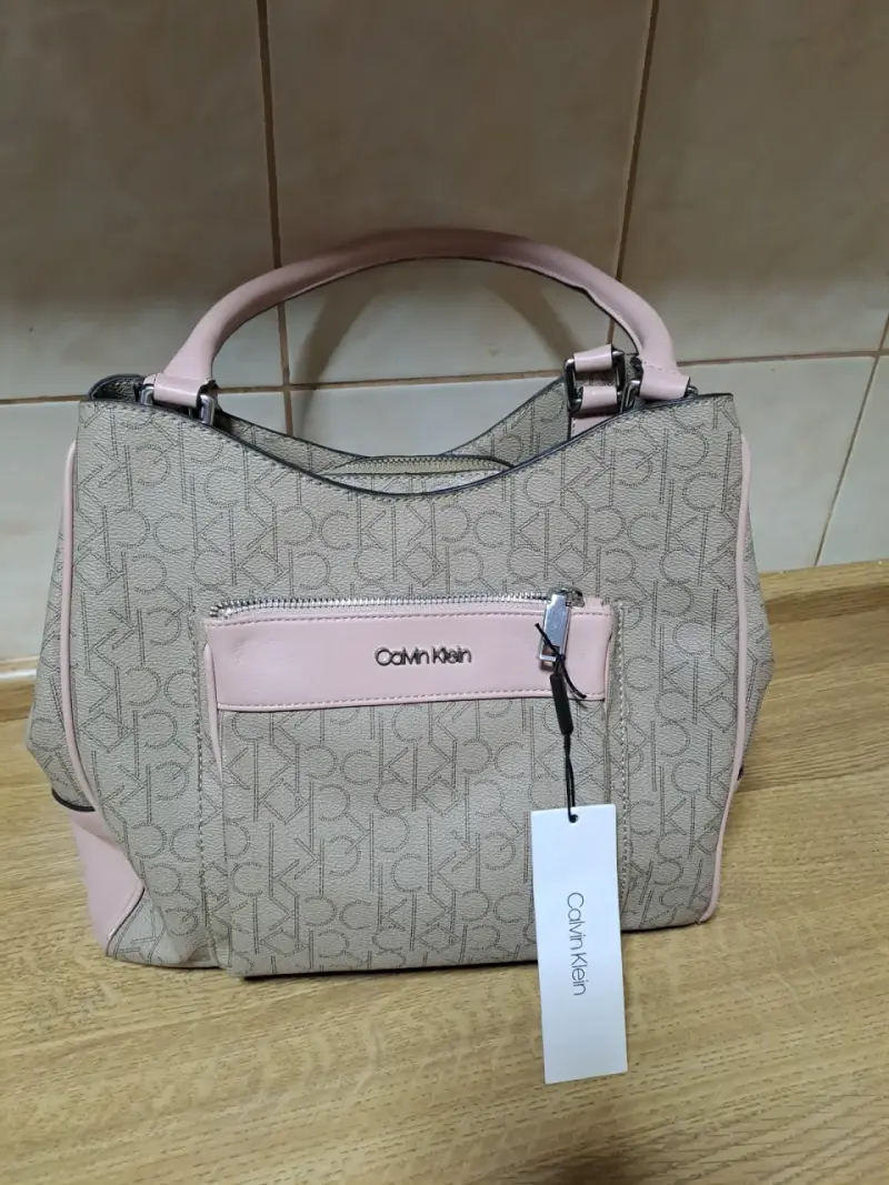Bolso Michael Kors bicolor elegante - 6