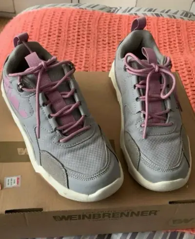 Zapatillas deportivas grises Weinbrenner - miniatura 1