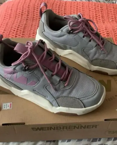 Zapatillas deportivas grises Weinbrenner - miniatura 2
