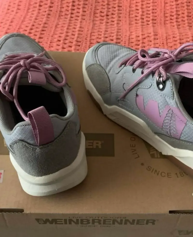 Zapatillas deportivas grises Weinbrenner - 3