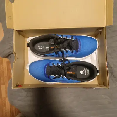 Zapatillas Reebok Lite 3.0 Azul - miniatura 3