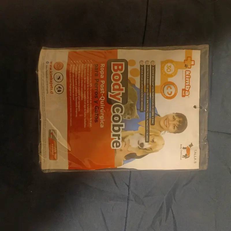 Ropa post-quirúrgica para perros y gatos BodyCobre - 3