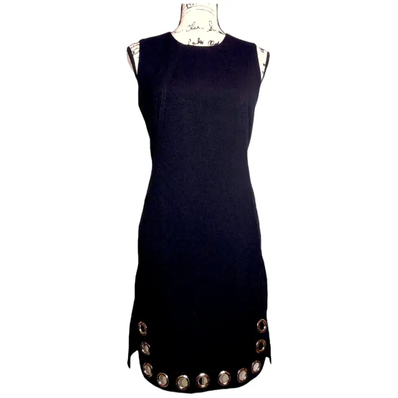 Jumper negro Lagerfeld con detalles metálicos - 2