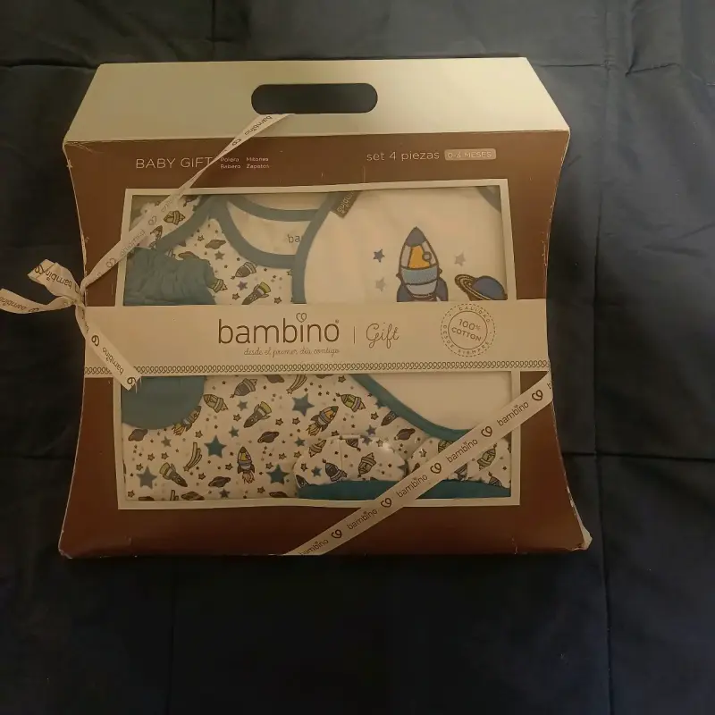 Set de regalo para bebé Bambino 4 piezas - 3