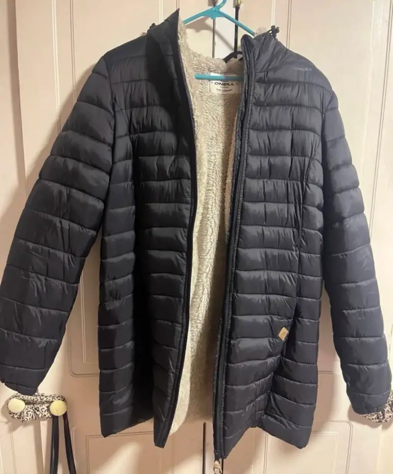 Chaqueta acolchada negra O'Neill para mujer - 1