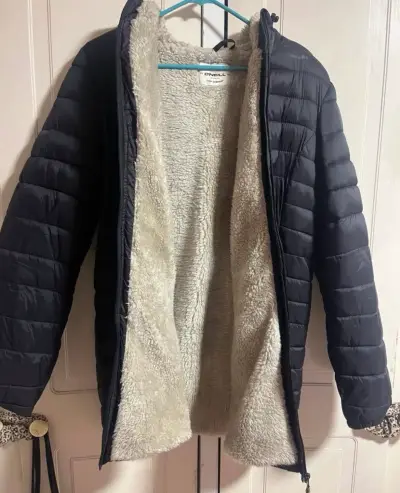 Chaqueta acolchada negra O'Neill para mujer - miniatura 2