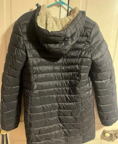Chaqueta acolchada negra O'Neill para mujer - miniatura 3
