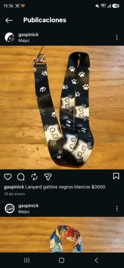 Lanyard de muchos diseños - miniatura 1