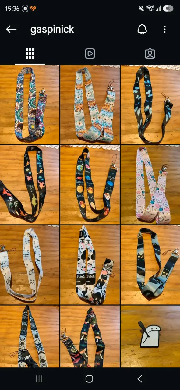 Lanyard de muchos diseños - 2