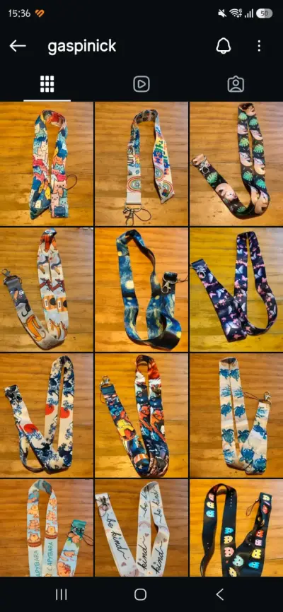 Lanyard de muchos diseños - miniatura 3