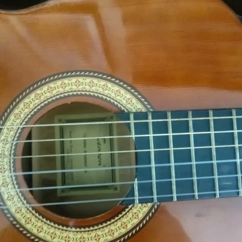 Guitarra clásica Tenson 4/4 con funda - 3