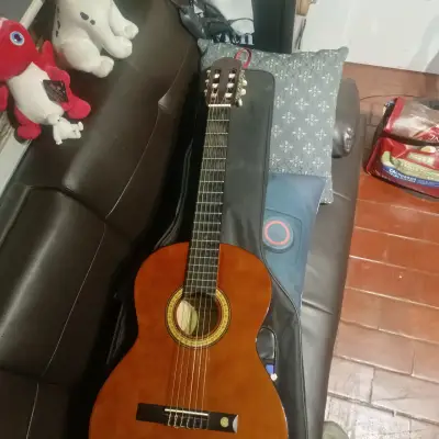 Guitarra clásica Tenson 4/4 con funda - miniatura 4
