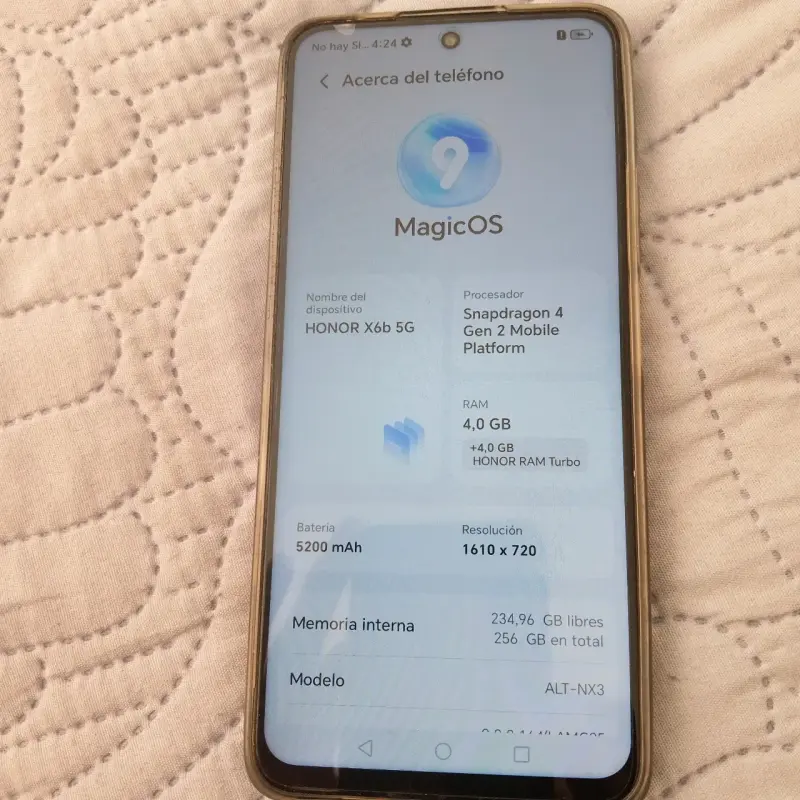 Honor X6b 5G - 3