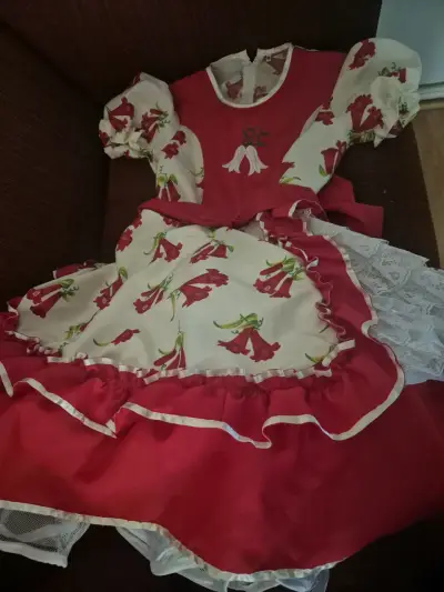 Vestido de huasa - miniatura 1