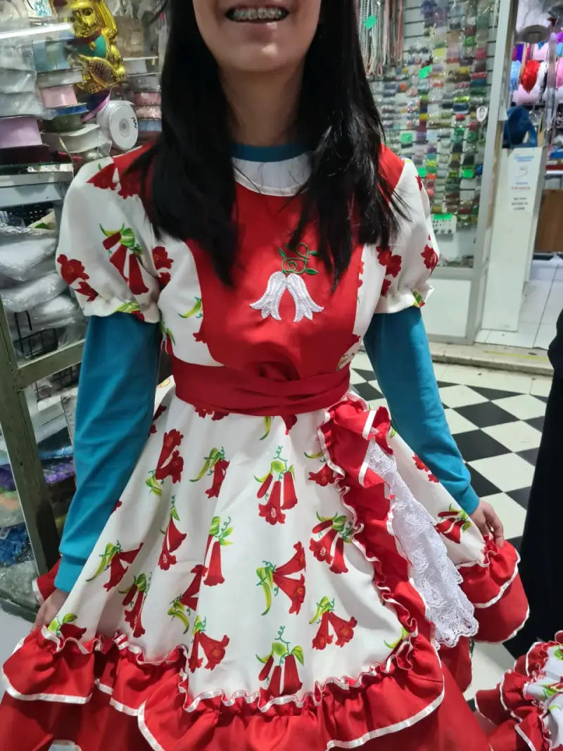 Vestido de huasa - 2