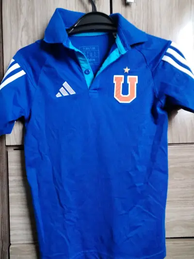 Polera azul de la U de Chile para niños - miniatura 1