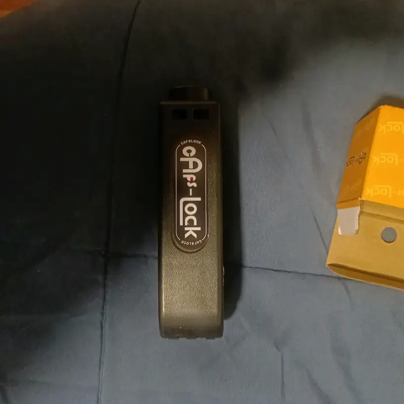 Candado antirrobo para moto Cap's-Lock - 3