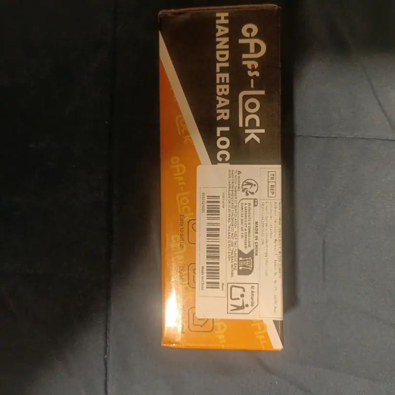 Candado antirrobo para moto Cap's-Lock - 5