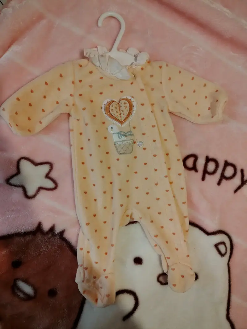 Osito de bebé rosado con diseño de oso - 2