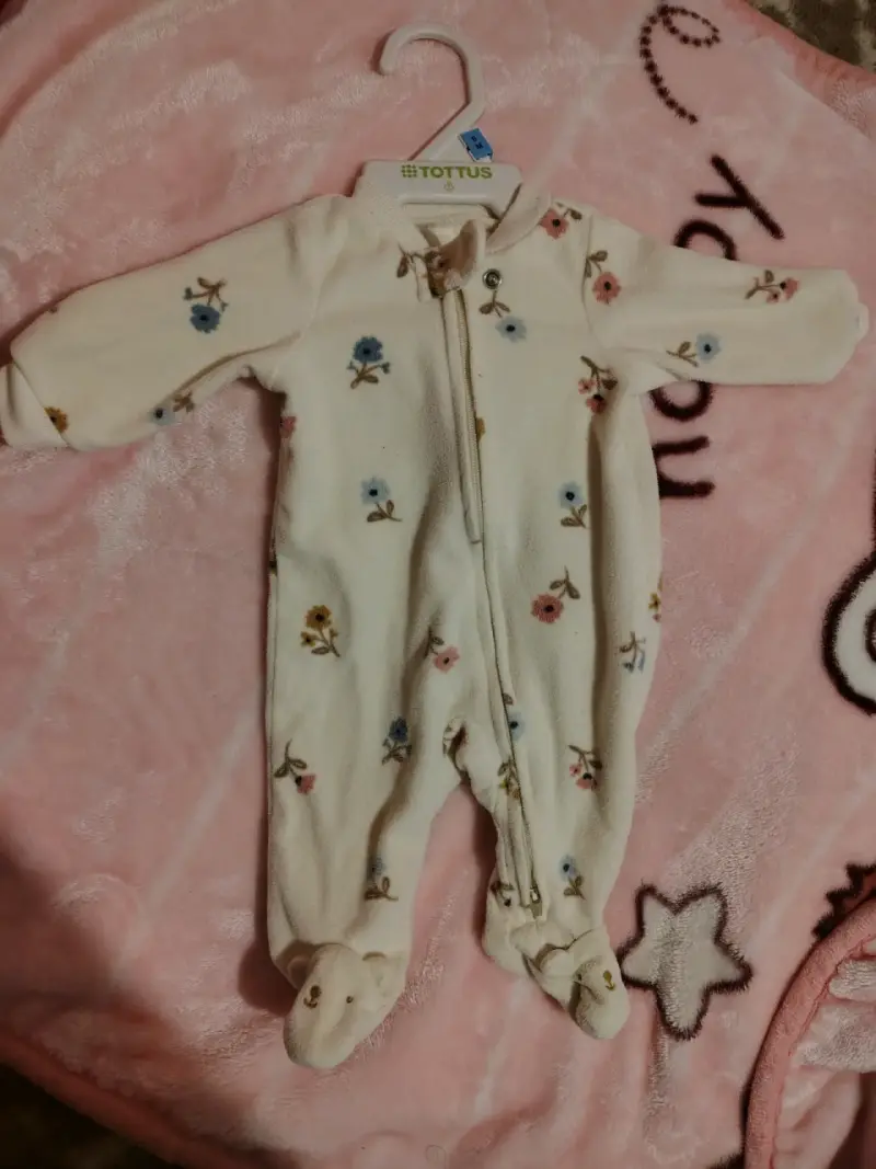 Osito de bebé rosado con diseño de oso - 4