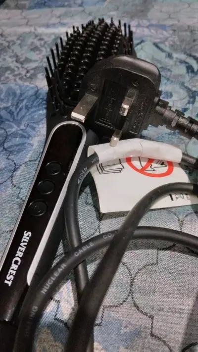 Cepillo alisador eléctrico Silvercrest - miniatura 3