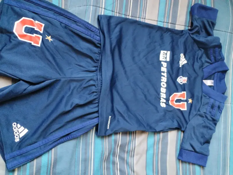 Conjunto deportivo Universidad de Chile Adidas - 1