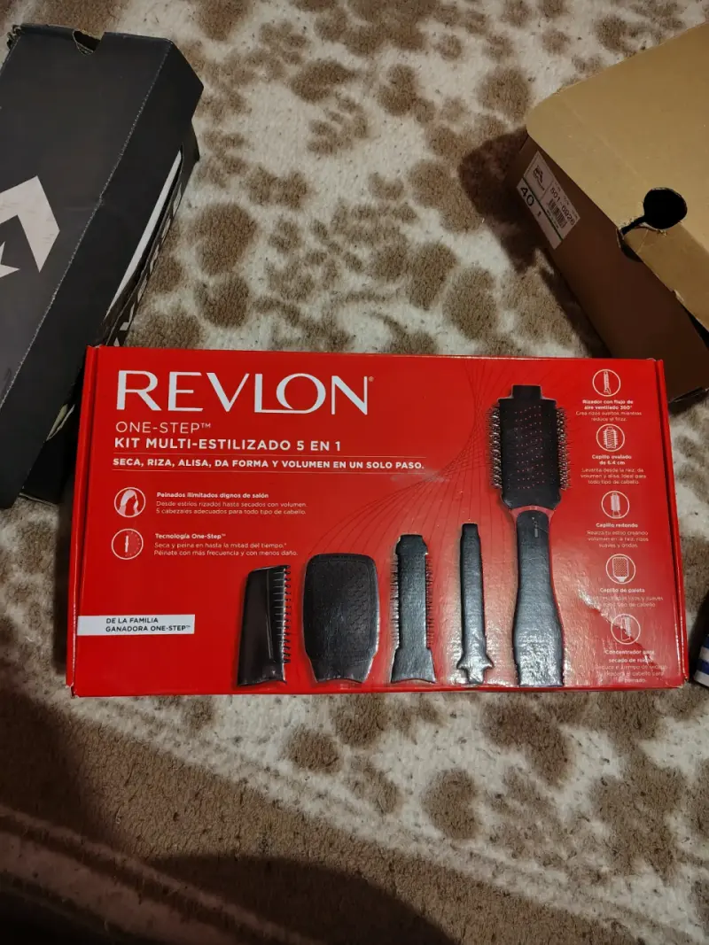 Kit de estilizado Revlon One-Step 5 en 1 - 1