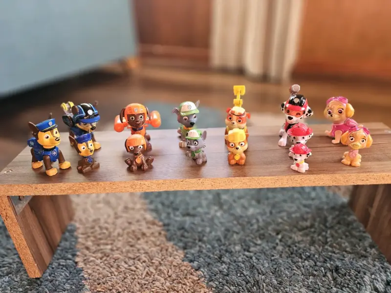 Set de figuras de acción Paw Patrol