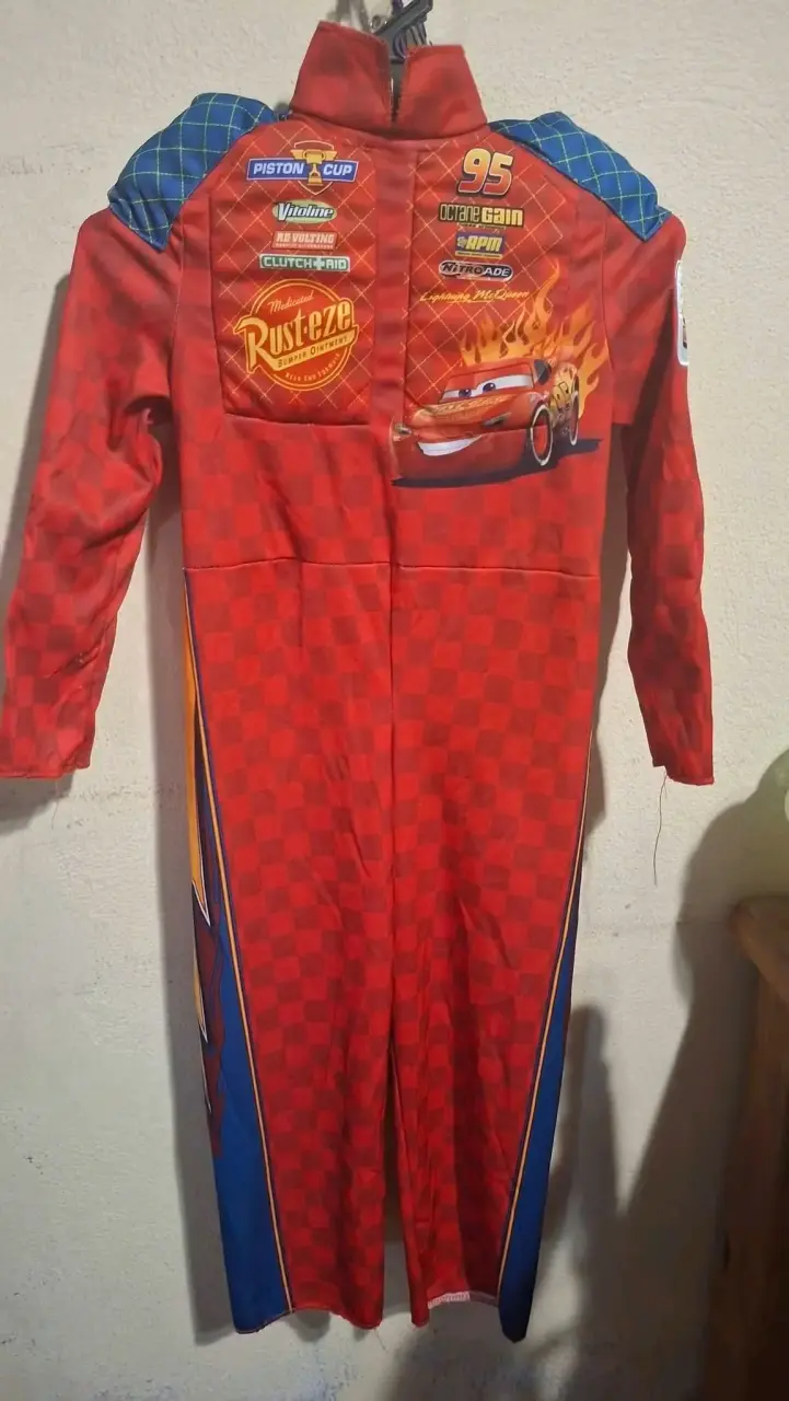 Disfraz infantil Rayo McQueen Cars