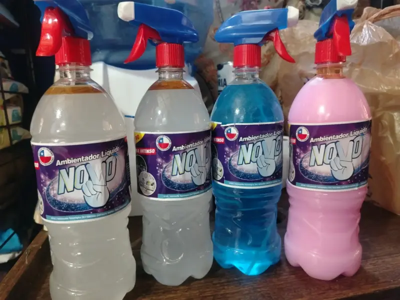 Ambientador líquido Novo en varios aromas - 1