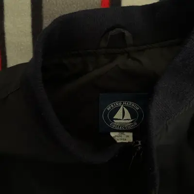 Chaqueta negra de hombre - miniatura 2