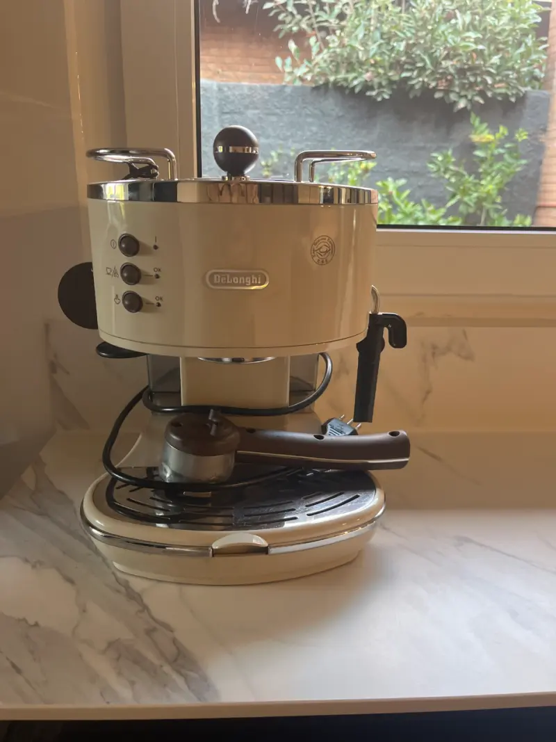 Cafetera espresso DeLonghi vintage crema - 1