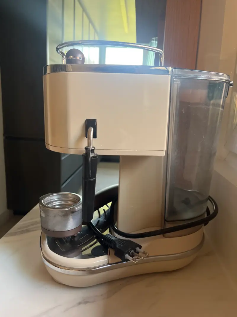 Cafetera espresso DeLonghi vintage crema - 3